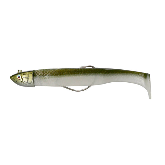 Axia Weedless Minnow | Khaki | 115mm | 25g