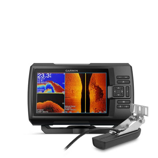 Garmin Striker Vivid 7sv Fishfinder & GT52HW-TM Transducer